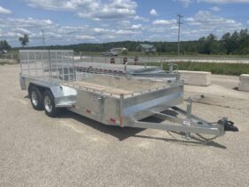 2025 One-Sixteen 80″ x 16ft Utility Trailer 7,000lbs