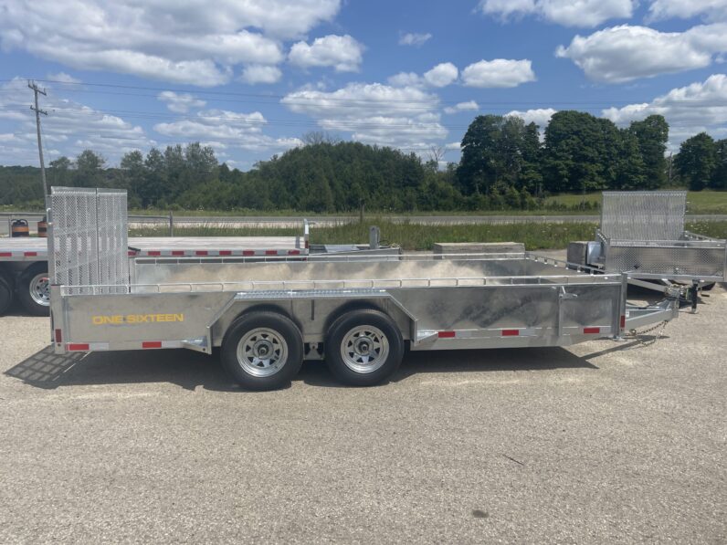 
								2025 One-Sixteen 80″ x 16ft Utility Trailer 7,000lbs full									