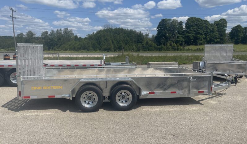 
								2025 One-Sixteen 80″ x 16ft Utility Trailer 7,000lbs full									