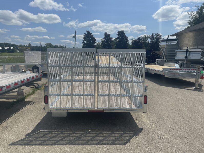 
								2025 One-Sixteen 80″ x 16ft Utility Trailer 7,000lbs full									