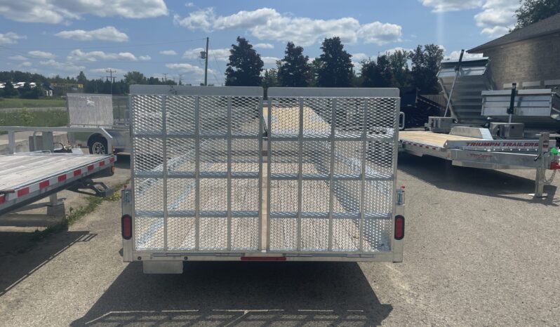 
								2025 One-Sixteen 80″ x 16ft Utility Trailer 7,000lbs full									