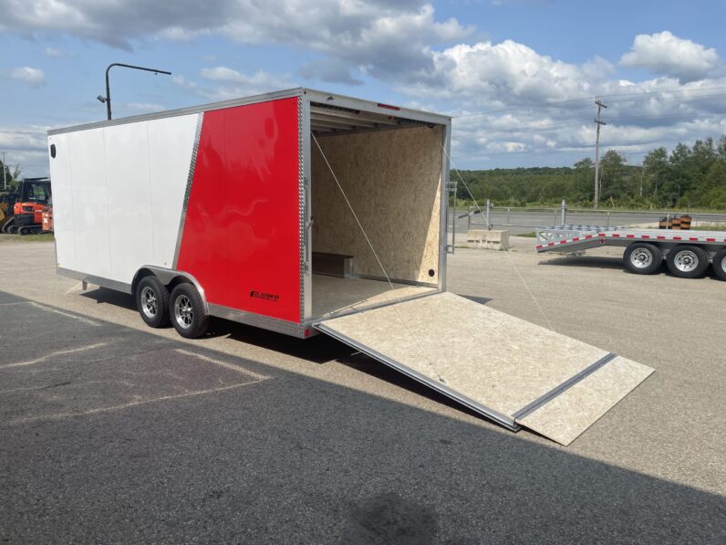 
								2025 Rocklyn Trailers 8.5 x 20ft Enclosed Trailer 7,000lbs full									