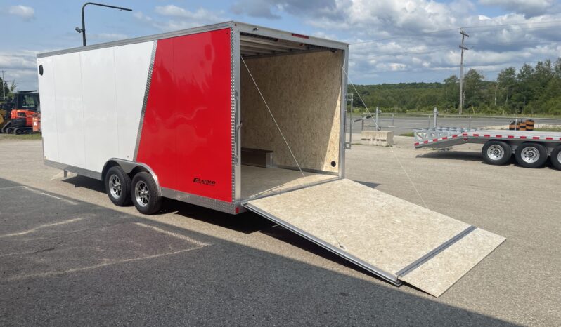 
								2025 Rocklyn Trailers 8.5 x 20ft Enclosed Trailer 7,000lbs full									