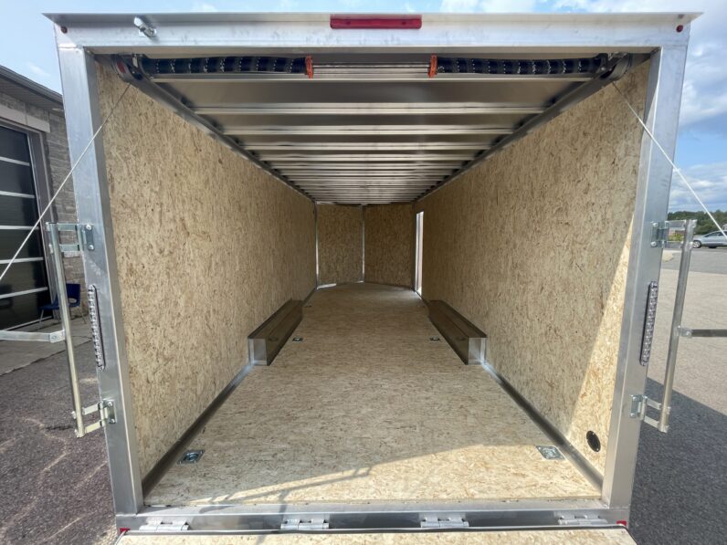 
								2025 Rocklyn Trailers 8.5 x 20ft Enclosed Trailer 7,000lbs full									