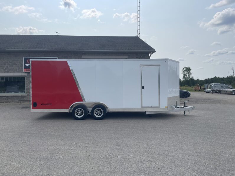 
								2025 Rocklyn Trailers 8.5 x 20ft Enclosed Trailer 7,000lbs full									