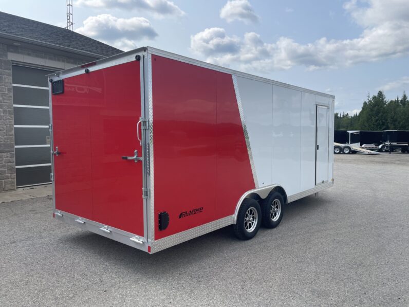 
								2025 Rocklyn Trailers 8.5 x 20ft Enclosed Trailer 7,000lbs full									