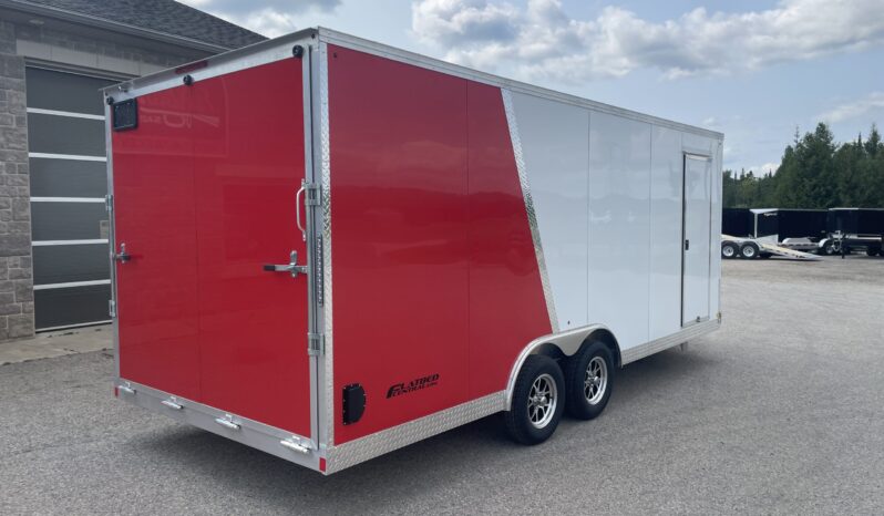 
								2025 Rocklyn Trailers 8.5 x 20ft Enclosed Trailer 7,000lbs full									