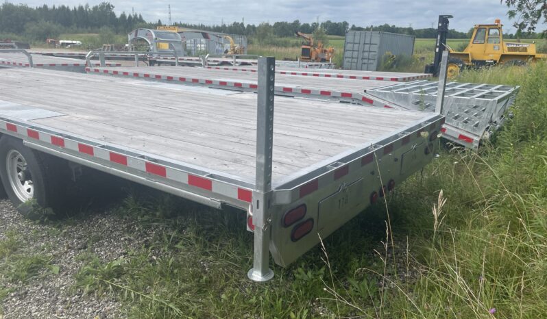 
								2025 One-Sixteen 102″ x 24ft Deckover Flatbed 14,000lbs full									