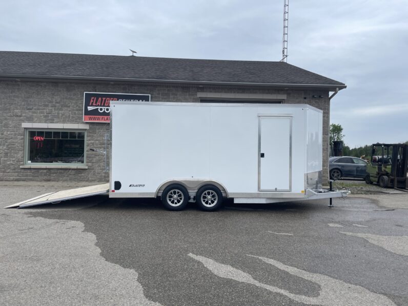 
								2025 Rocklyn Trailers 8.5 x 16ft Enclosed Trailer 7,000lbs full									