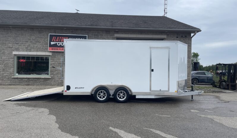 
								2025 Rocklyn Trailers 8.5 x 16ft Enclosed Trailer 7,000lbs full									