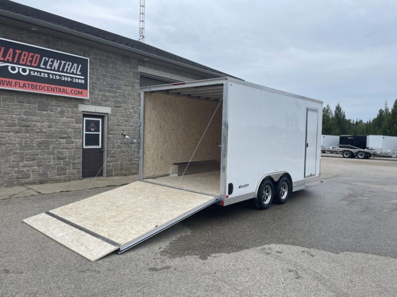 
								2025 Rocklyn Trailers 8.5 x 16ft Enclosed Trailer 7,000lbs full									