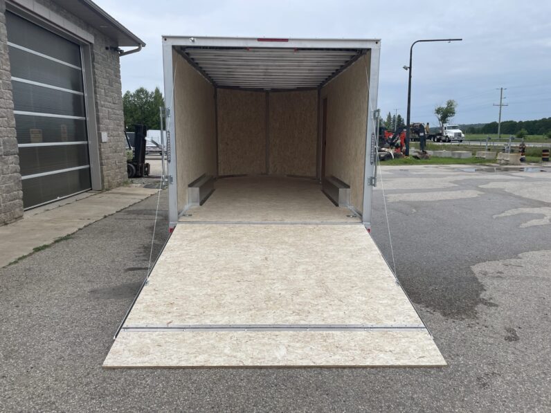 
								2025 Rocklyn Trailers 8.5 x 16ft Enclosed Trailer 7,000lbs full									