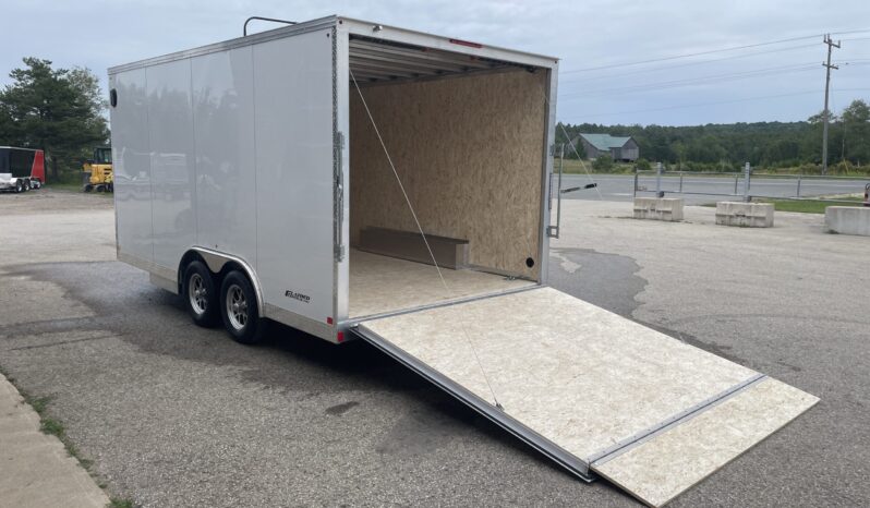 
								2025 Rocklyn Trailers 8.5 x 16ft Enclosed Trailer 7,000lbs full									