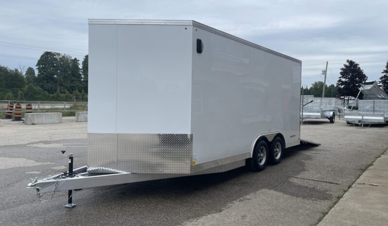 
								2025 Rocklyn Trailers 8.5 x 16ft Enclosed Trailer 7,000lbs full									