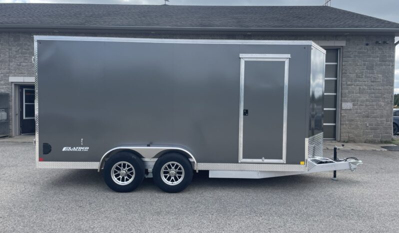 
								2025 Rocklyn Trailers 8.5 x 16ft Enclosed Trailer 9,900lbs full									