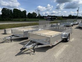 2025 Enbeck 7x14ft Utility Trailer 2,990lbs