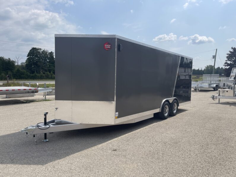 
								2025 Rocklyn Trailers 8.5 x 20ft Enclosed Trailer 9,990lbs full									