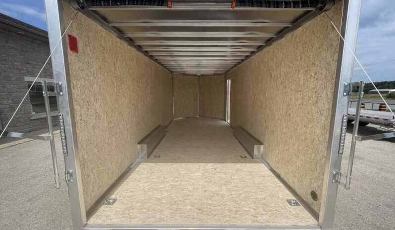 
								2025 Rocklyn Trailers 8.5 x 20ft Enclosed Trailer 9,990lbs full									