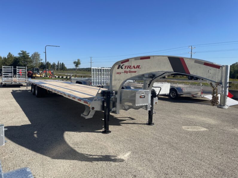 
								2025 K-Trail 35+5ft Gooseneck Flatbed 35,250lbs full									