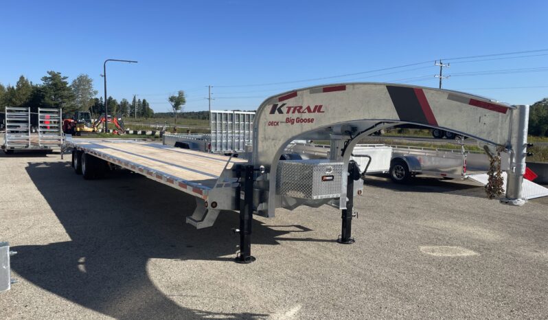 
								2025 K-Trail 35+5ft Gooseneck Flatbed 35,250lbs full									