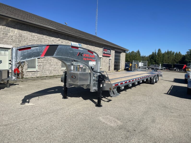 
								2025 K-Trail 35+5ft Gooseneck Flatbed 35,250lbs full									