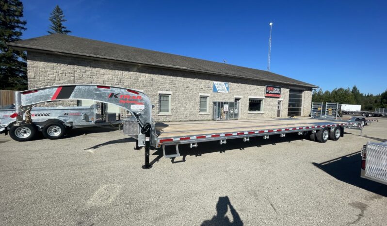 
								2025 K-Trail 35+5ft Gooseneck Flatbed 35,250lbs full									