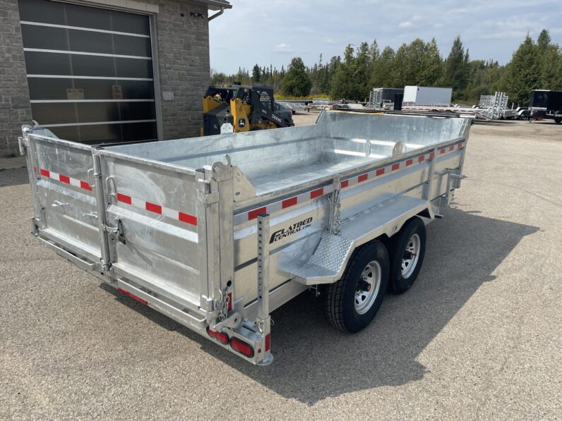 
								2025 One-Sixteen 82″ x 14ft Dump Trailer 14,000lbs full									