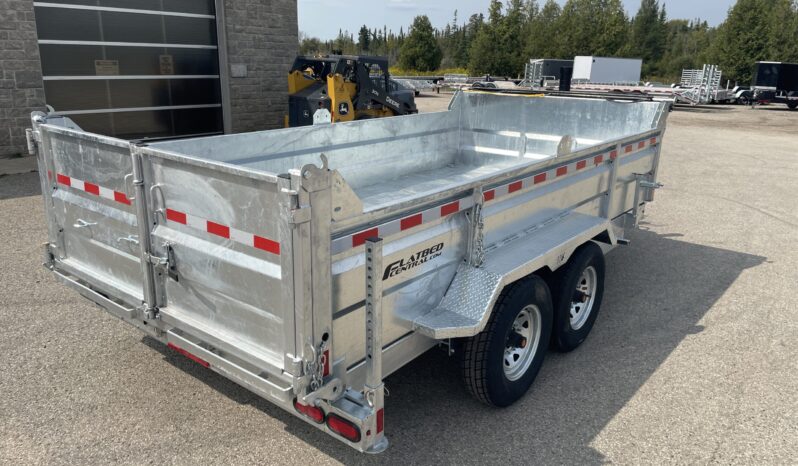 
								2025 One-Sixteen 82″ x 14ft Dump Trailer 14,000lbs full									