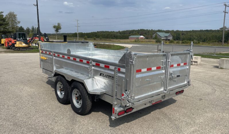 
								2025 One-Sixteen 82″ x 14ft Dump Trailer 14,000lbs full									