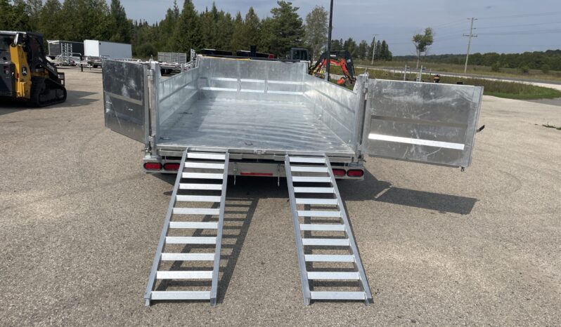 
								2025 One-Sixteen 82″ x 14ft Dump Trailer 14,000lbs full									