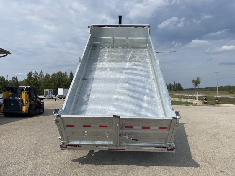 
								2025 One-Sixteen 82″ x 14ft Dump Trailer 14,000lbs full									