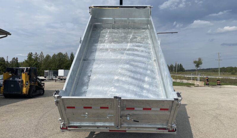 
								2025 One-Sixteen 82″ x 14ft Dump Trailer 14,000lbs full									