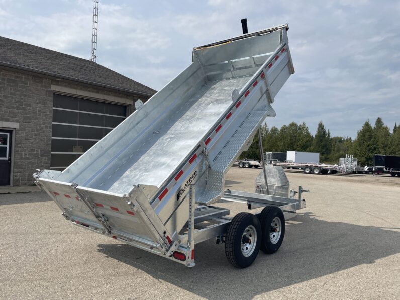 
								2025 One-Sixteen 82″ x 14ft Dump Trailer 14,000lbs full									