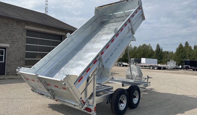 
								2025 One-Sixteen 82″ x 14ft Dump Trailer 14,000lbs full									