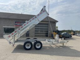 2026 One-Sixteen 82″ x 14ft Dump Trailer 14,000lbs