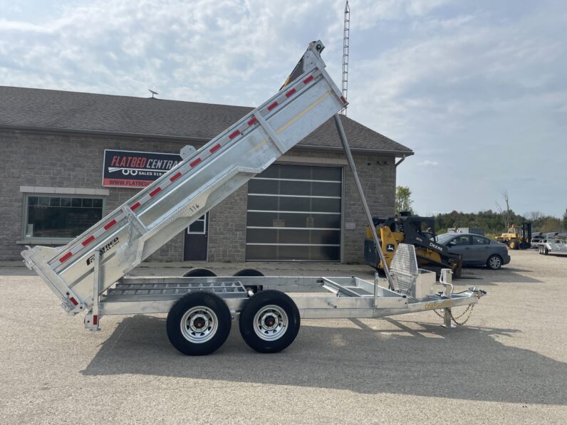 
								2025 One-Sixteen 82″ x 14ft Dump Trailer 14,000lbs full									