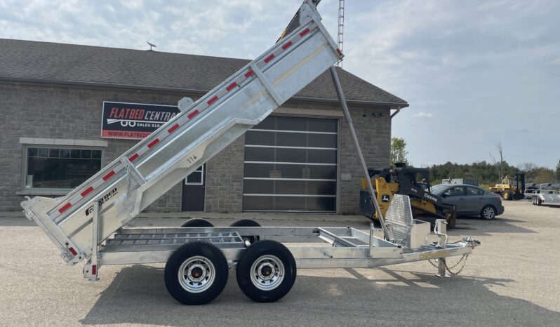 
								2025 One-Sixteen 82″ x 14ft Dump Trailer 14,000lbs full									