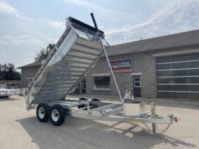 2025 One-Sixteen 82″ x 14ft Dump Trailer 14,000lbs