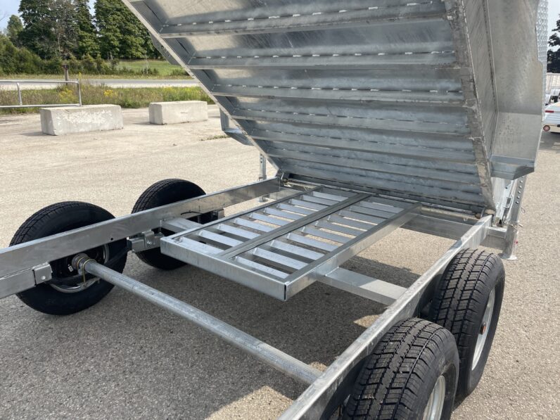 
								2025 One-Sixteen 82″ x 14ft Dump Trailer 14,000lbs full									