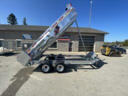 2025 Triumph Trailers 82″ x 16ft Dump Trailer 20,000lbs