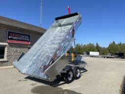 2025 Triumph Trailers 82″ x 16ft Dump Trailer 20,000lbs
