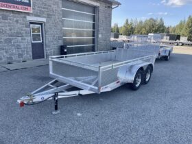 2025 Enbeck 6x12ft Utility Trailer 7,000lbs