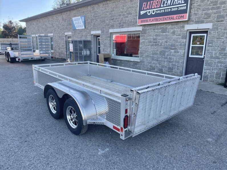 
								2025 Enbeck 6x12ft Utility Trailer 7,000lbs full									