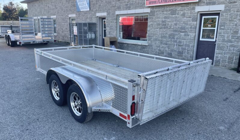 
								2025 Enbeck 6x12ft Utility Trailer 7,000lbs full									