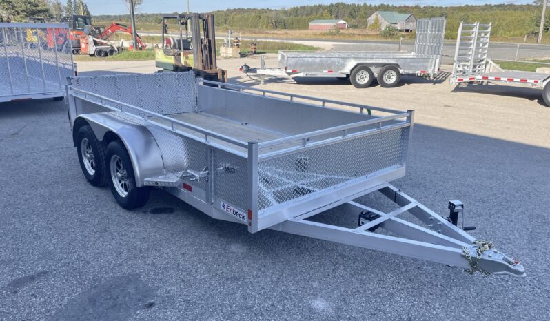 
								2025 Enbeck 6x12ft Utility Trailer 7,000lbs full									