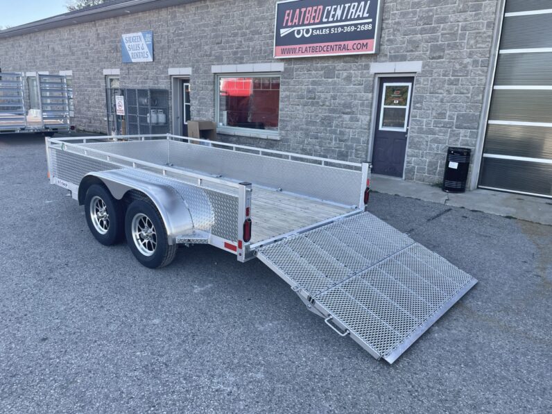 
								2025 Enbeck 6x12ft Utility Trailer 7,000lbs full									