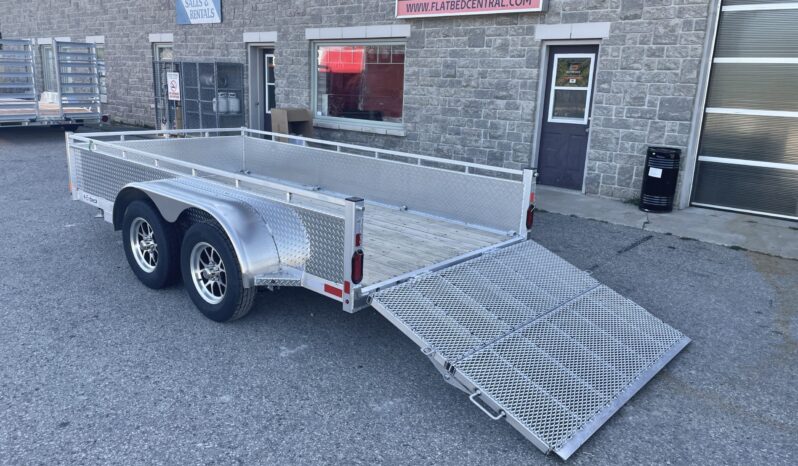 
								2025 Enbeck 6x12ft Utility Trailer 7,000lbs full									