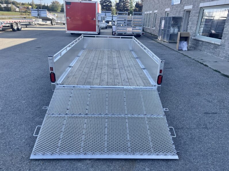 
								2025 Enbeck 6x12ft Utility Trailer 7,000lbs full									