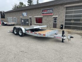 2025 K-Trail 16 4ft Tilt Trailer 14,000lbs