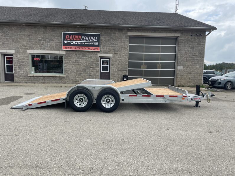 
								2025 K-Trail 16 4ft Tilt Trailer 14,000lbs full									